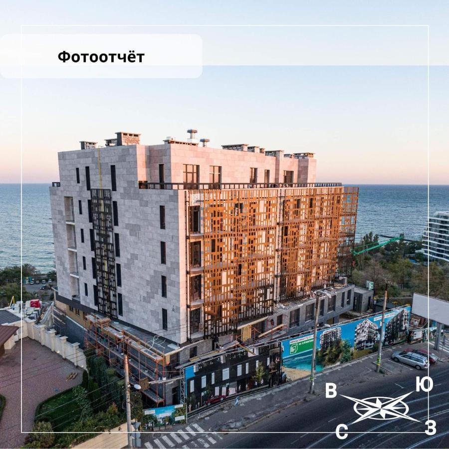 Fontan 12 Sea Apartments Oldenburg Bagian luar foto
